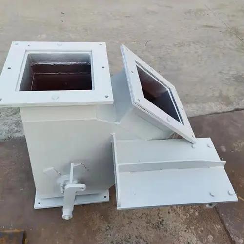 三通分料器